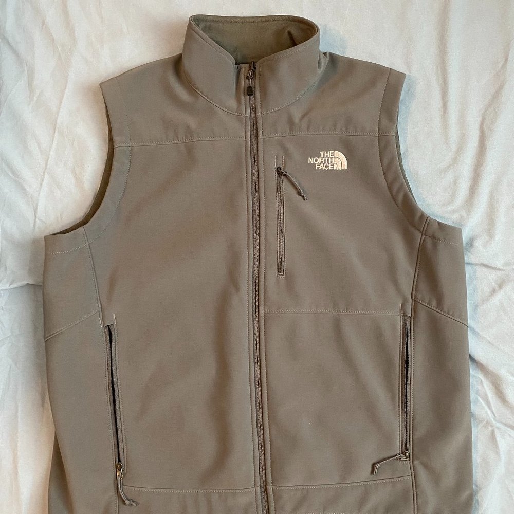North Face Hard Shell Vest